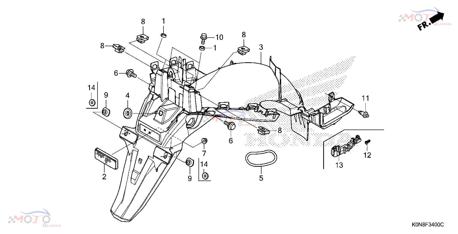 Frame Diagram